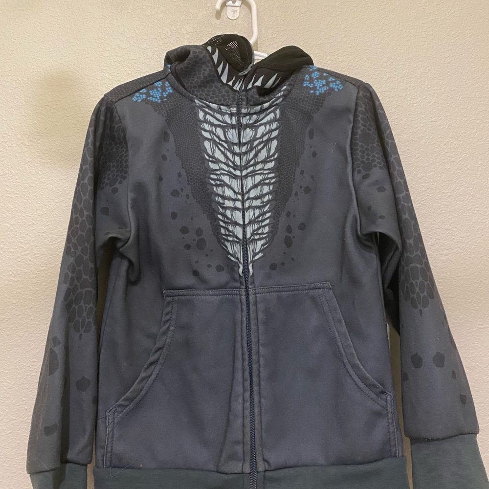 Jurassic World boys zip up sweater